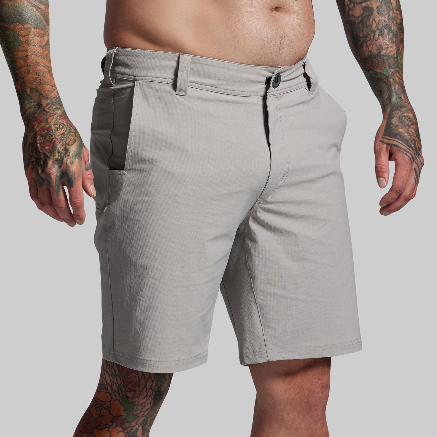 Traverse Short 9" (Paloma Grey)