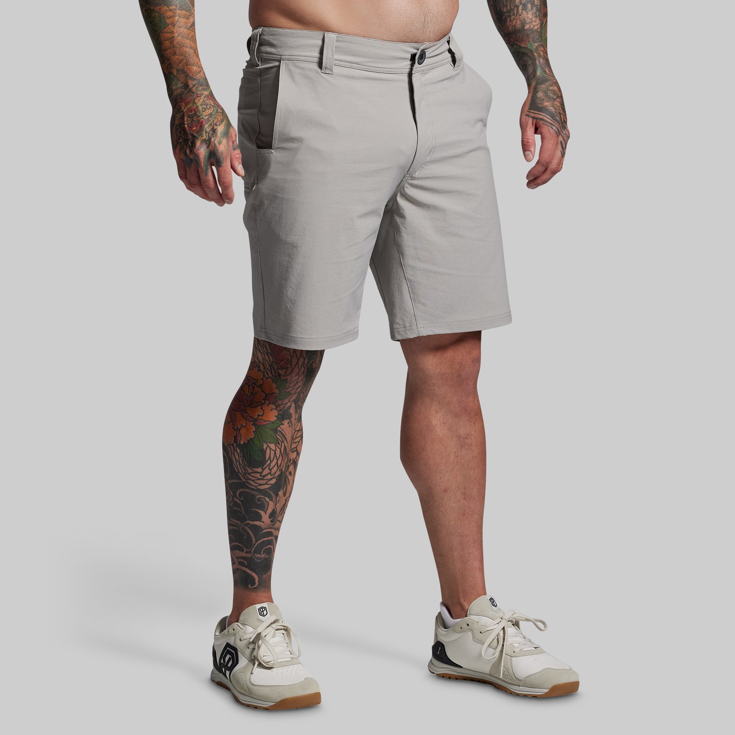 Traverse Short 9" (Paloma Grey)