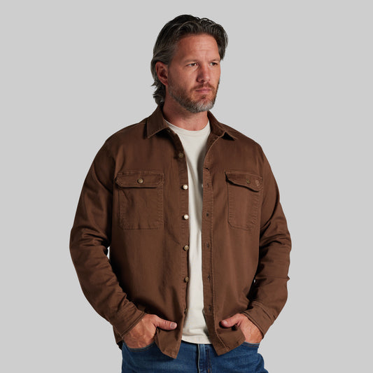 Woodsman Stretchy Twill (Coyote Brown)