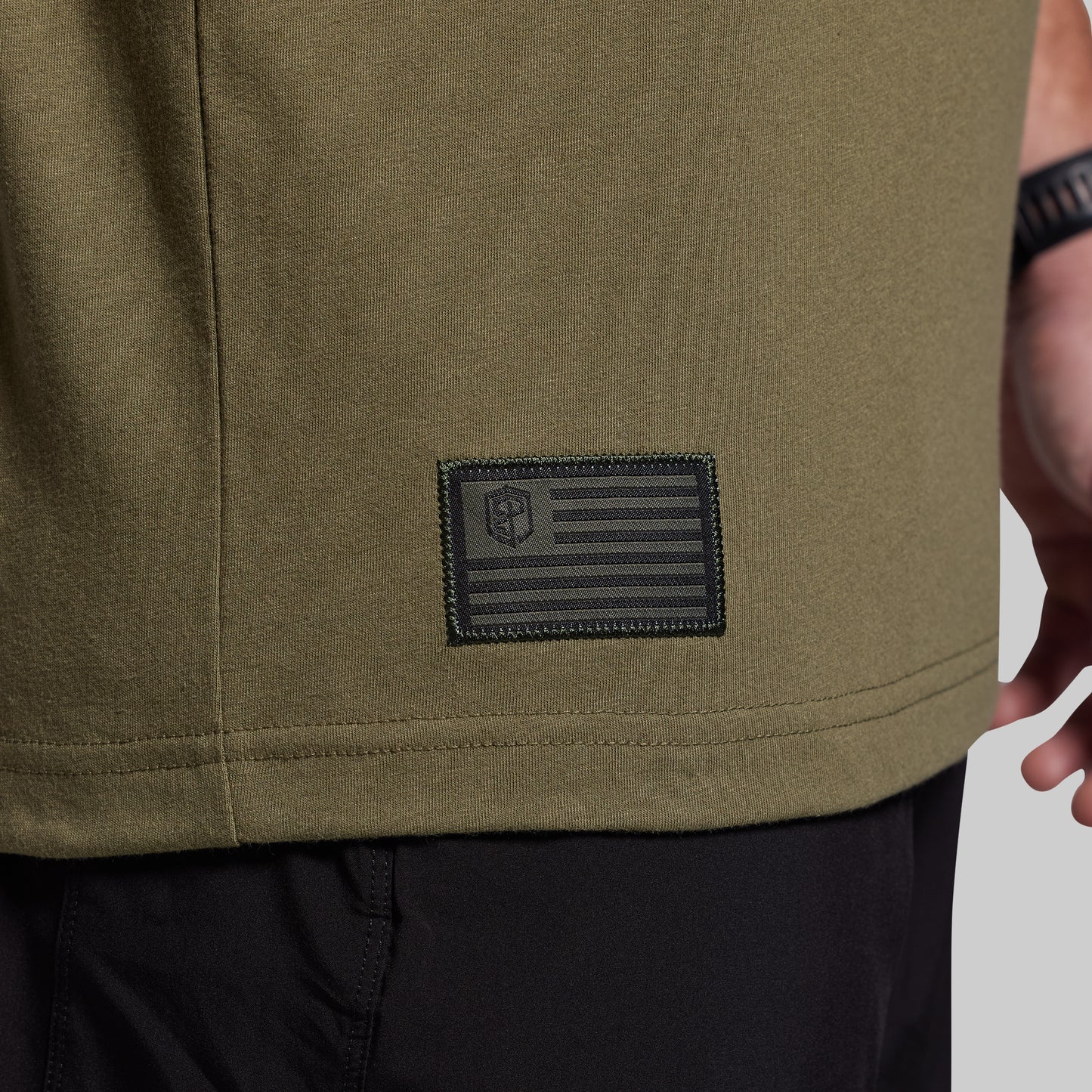 Give Me Liberty Tee (Tactical Green)