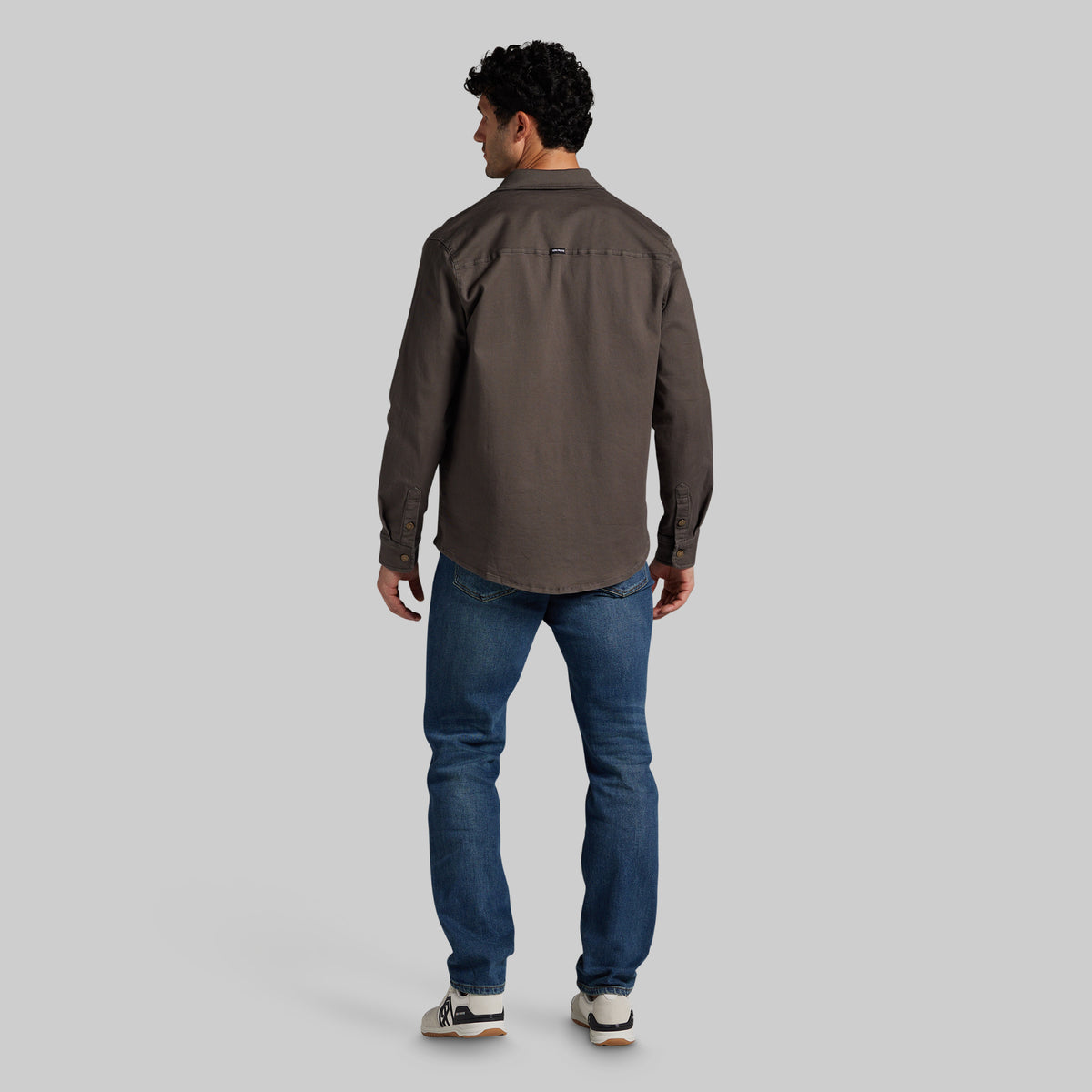 Woodsman Stretchy Twill (Falcon)