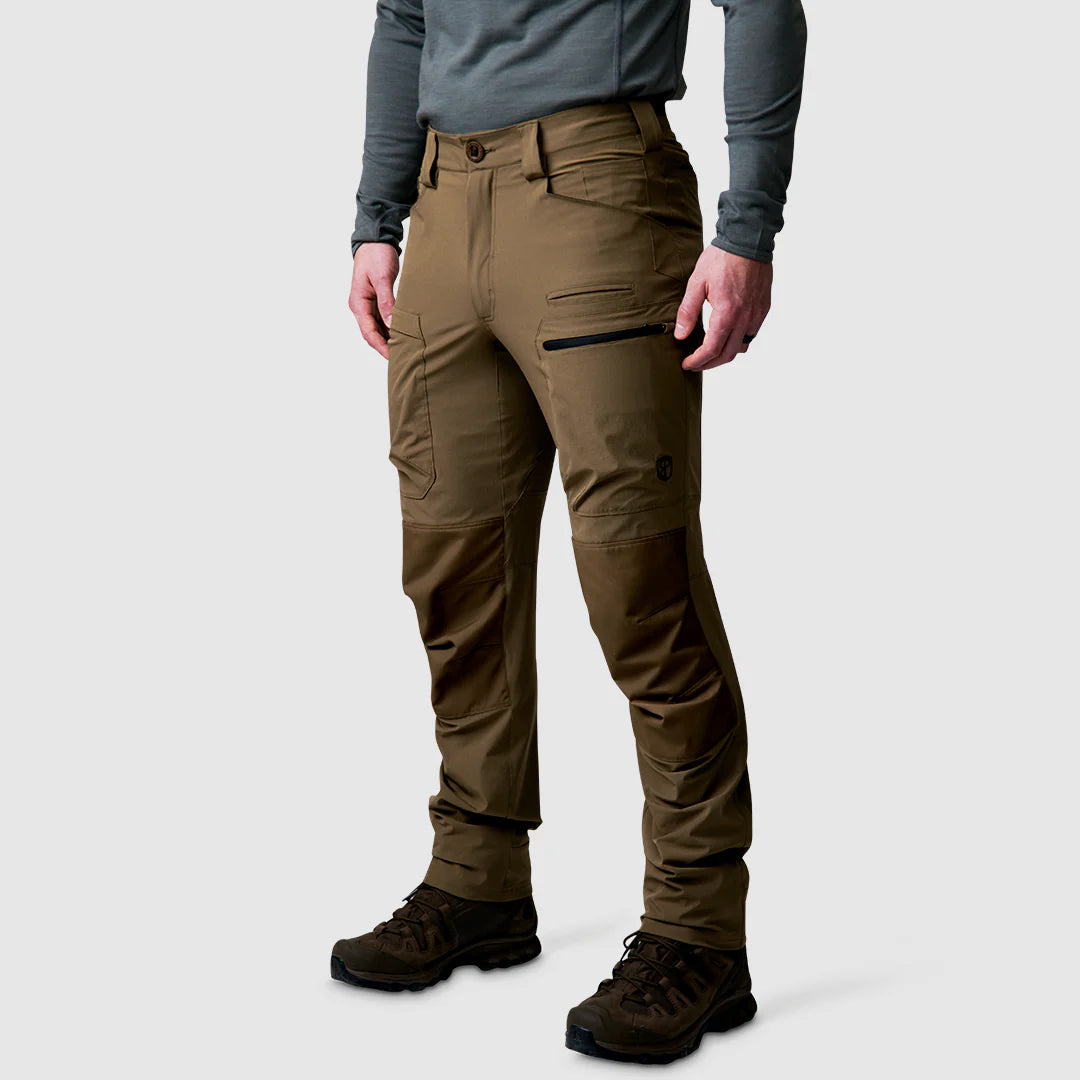 First Tactical Mens Wolf Grey Defender Pants - Military Outdoors Hiking  Trousers