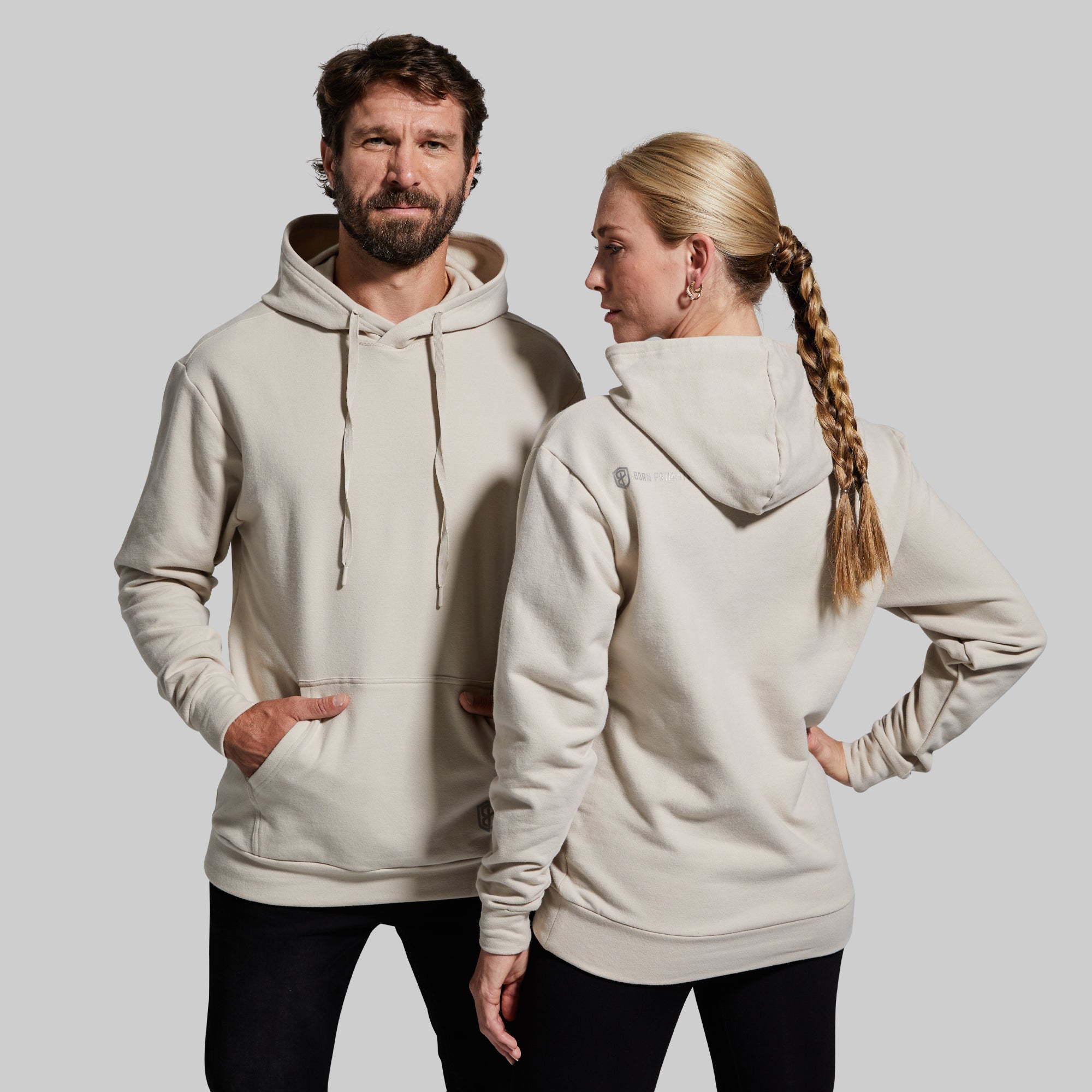 Born primitive unmatched hoodie Clearance