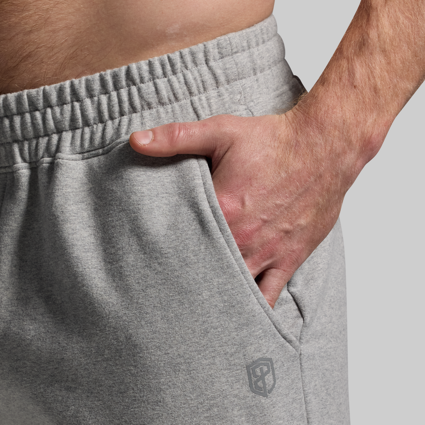 Men's Unmatched Jogger Set (Heather Grey)