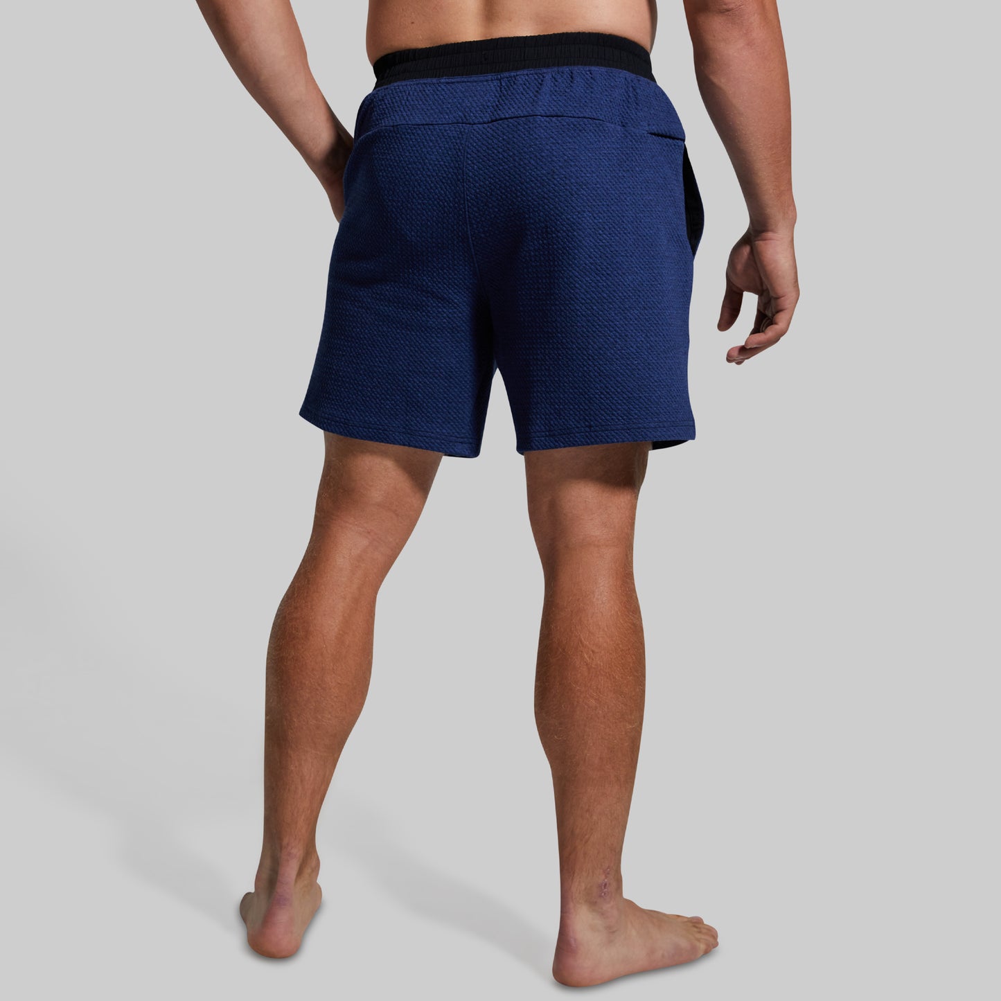 Men's Cloud Short (Heather Midnight Blue)