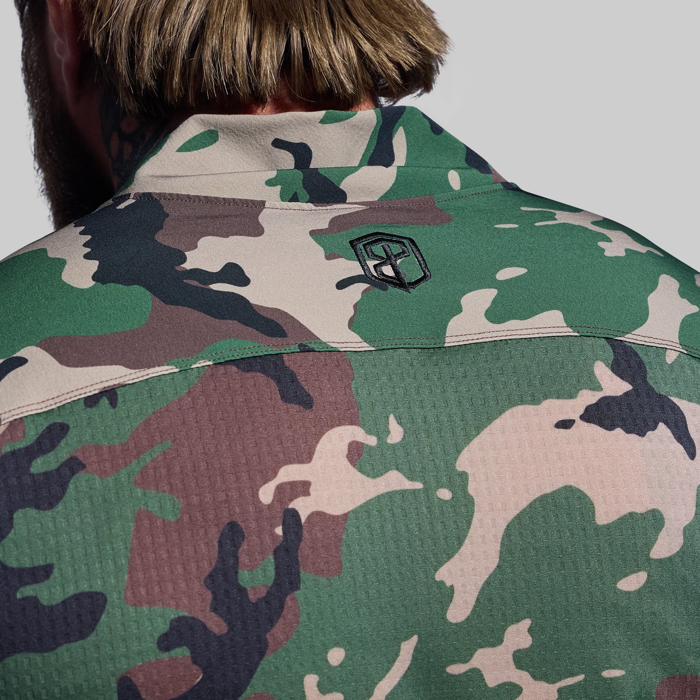 Long Sleeve Op Top Pro (Woodland)