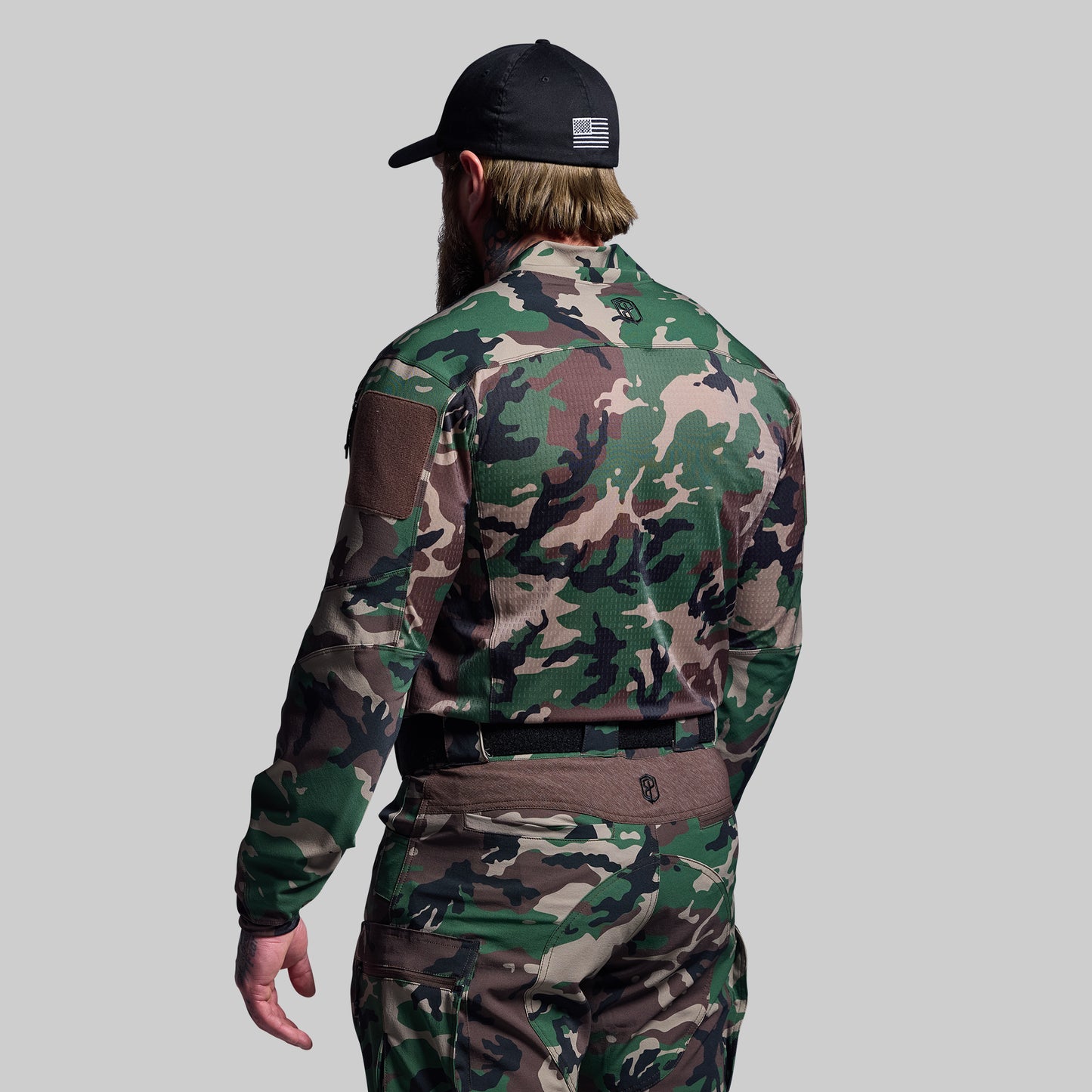 Long Sleeve Op Top Pro (Woodland)