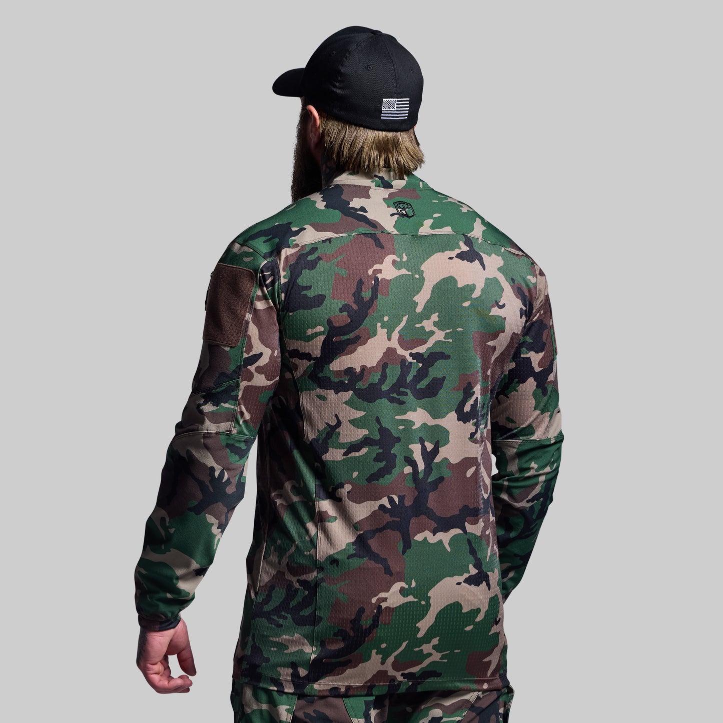 Long Sleeve Op Top Pro (Woodland)