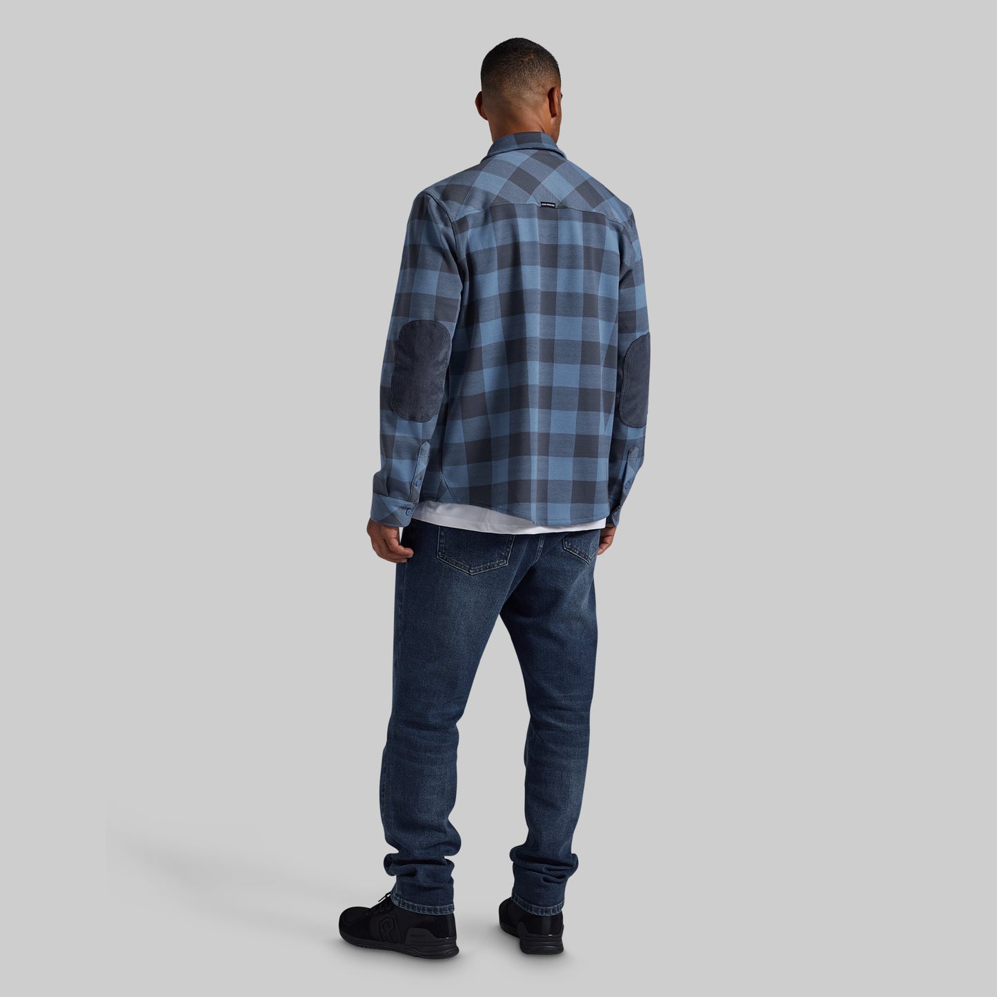 Rugged Woodsman Stretchy Flannel (Overcast)