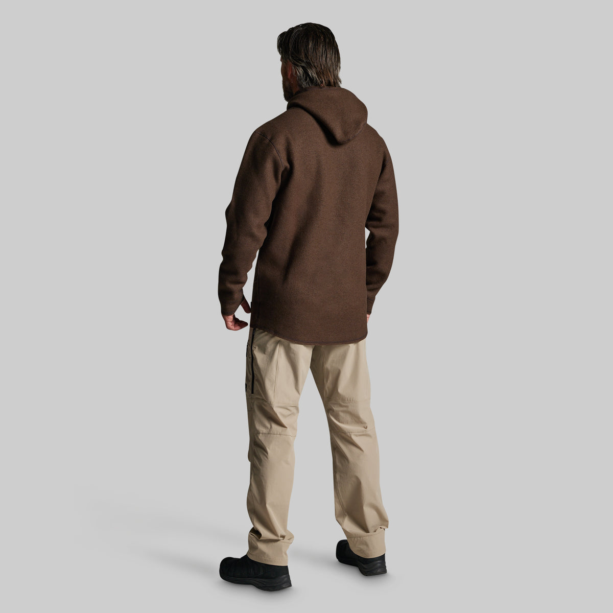 Bushcraft Hoodie (Dark Roast)