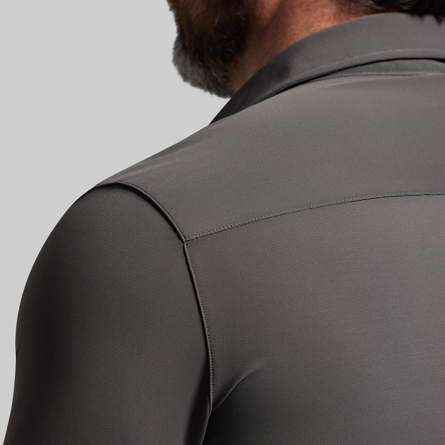 Network Long Sleeve (Gunmetal)