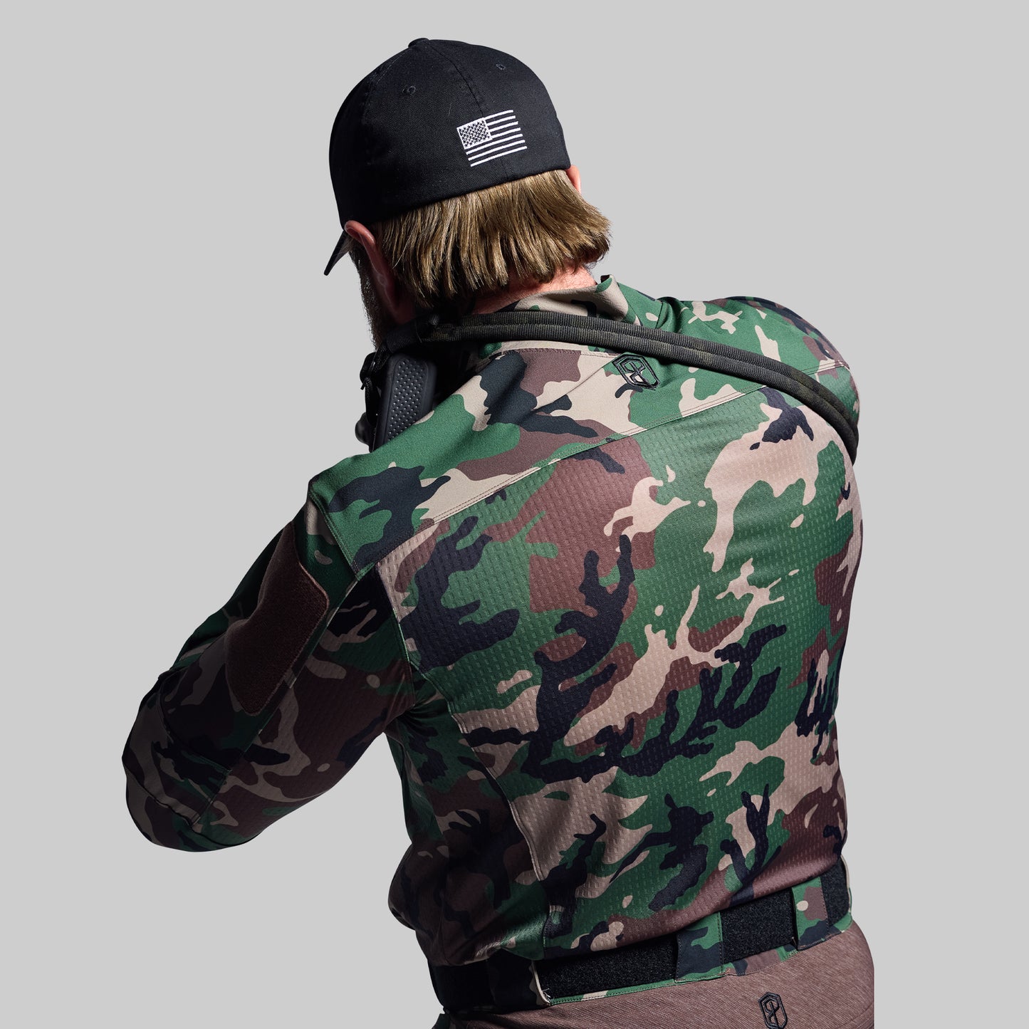 Long Sleeve Op Top Pro (Woodland)