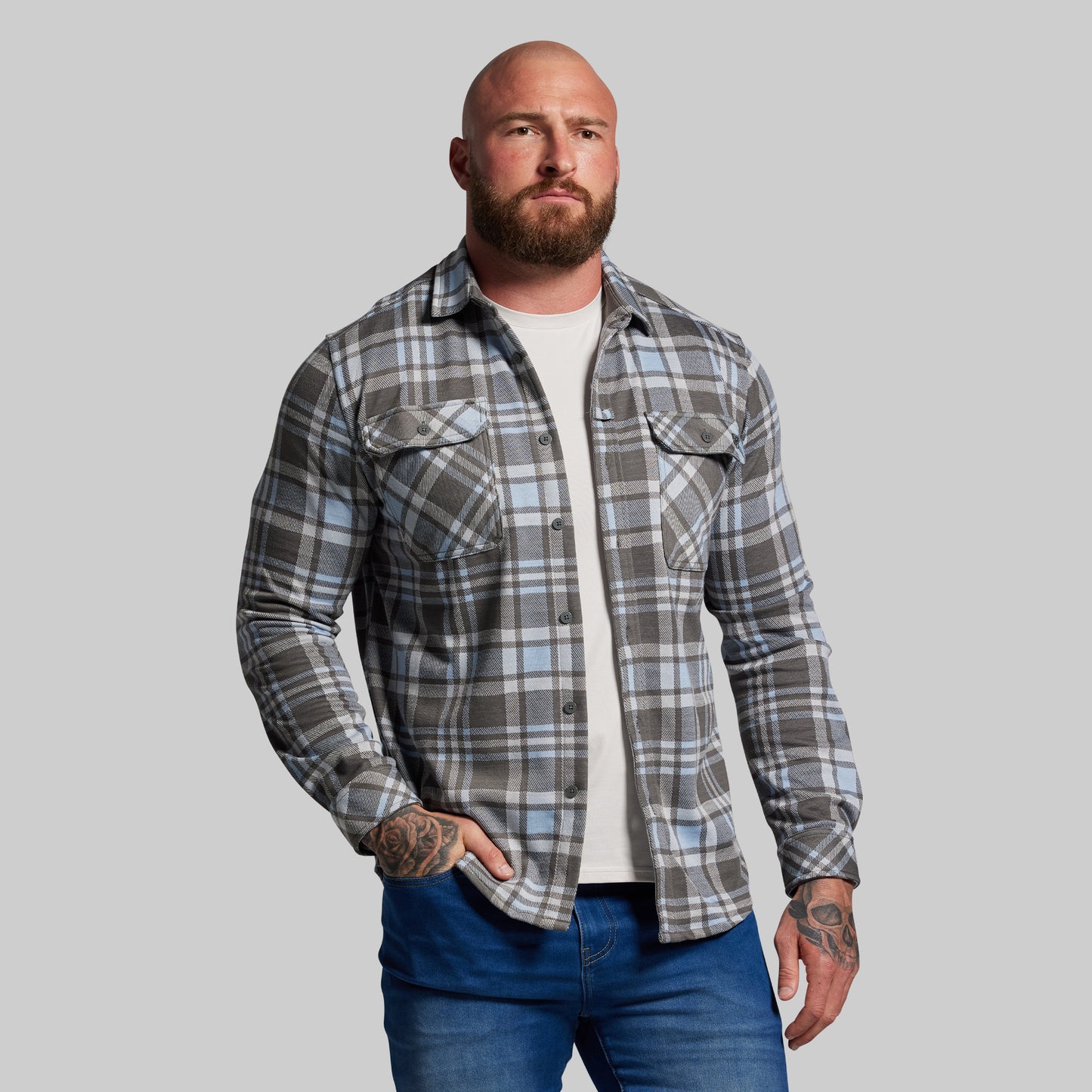 Woodsman Stretchy Flannel (Wrangler)