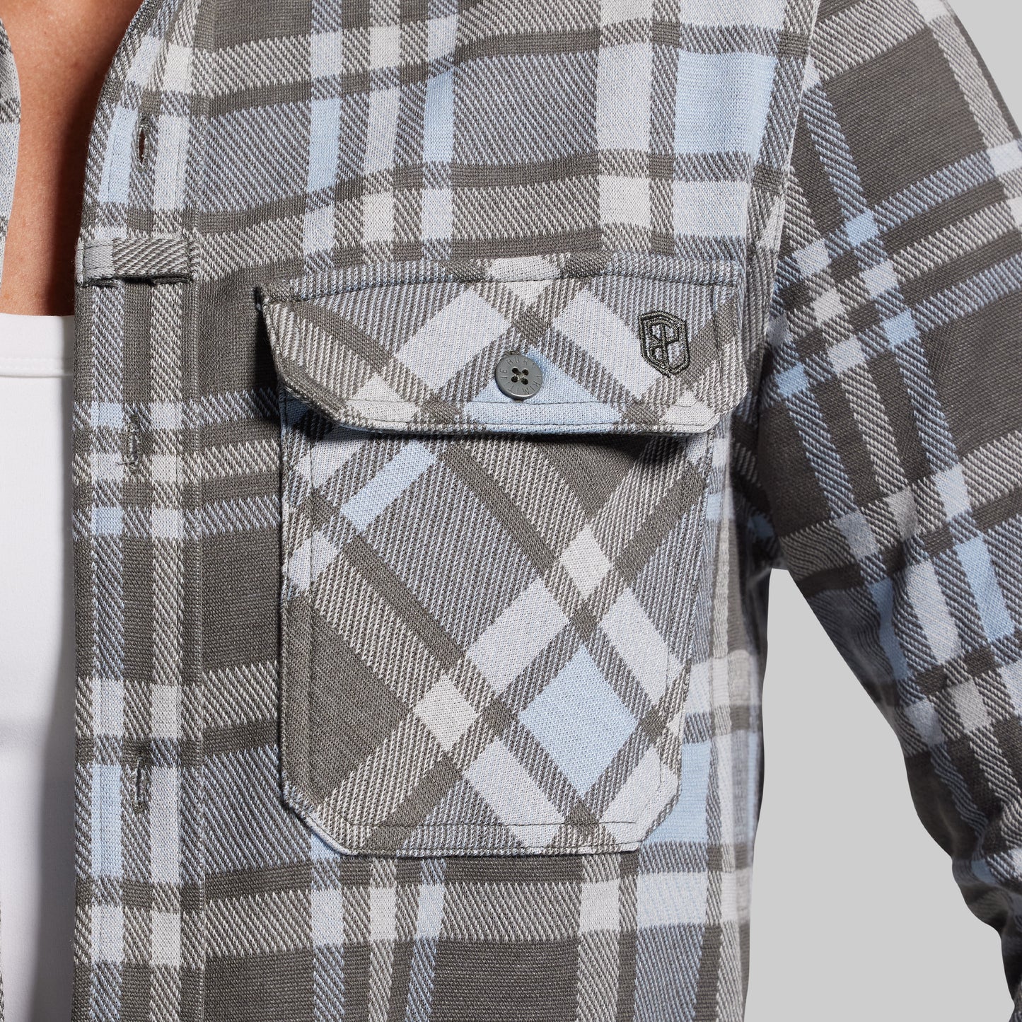 Woodsman Stretchy Flannel (Wrangler)