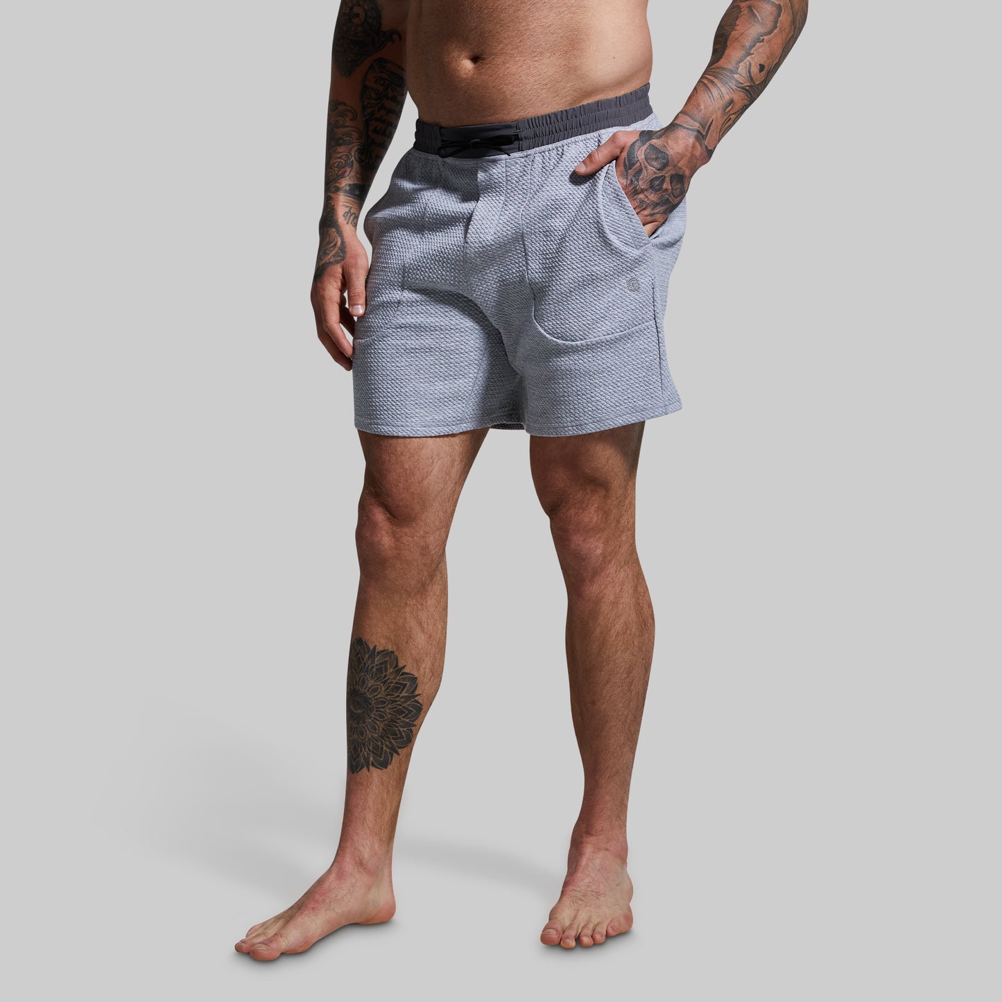 Men's Cloud Short Set (Paloma Grey)