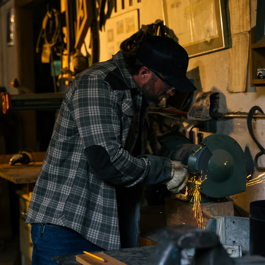 Rugged Woodsman Stretchy Flannel (Legion)