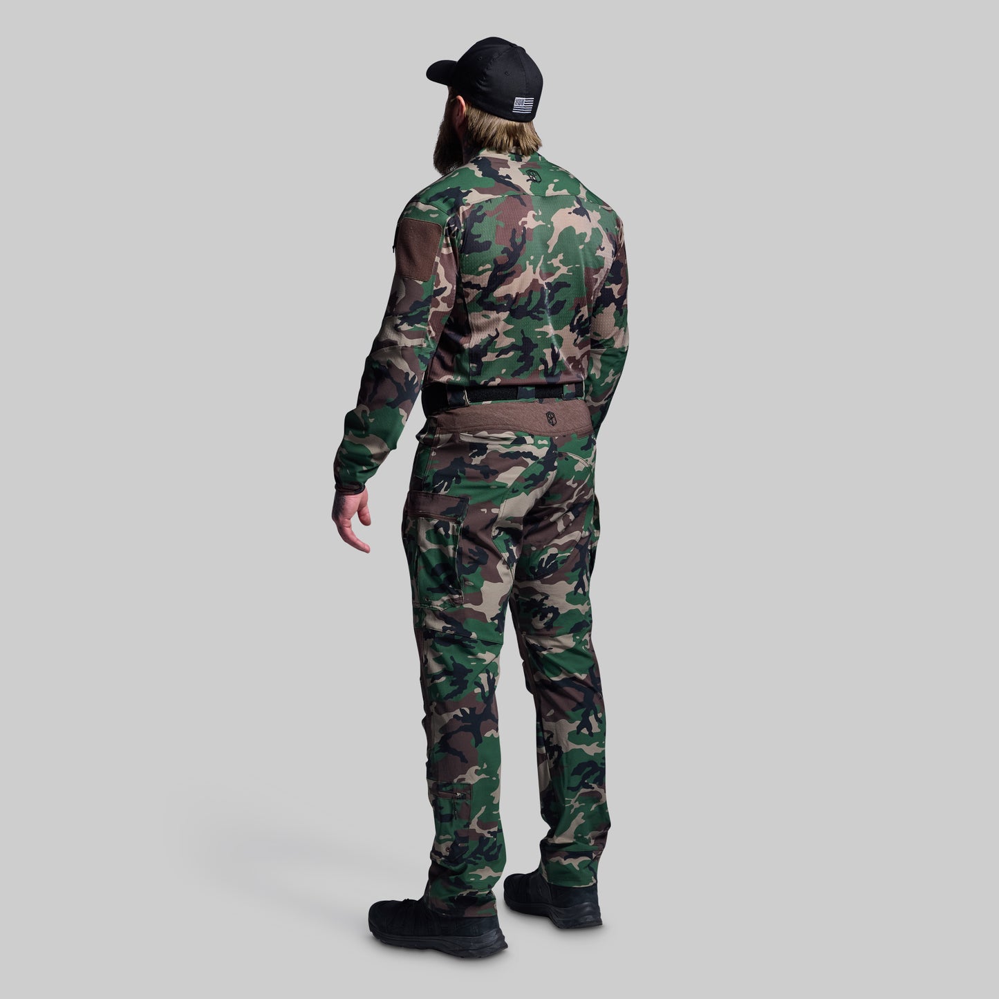 Long Sleeve Op Top Pro (Woodland)