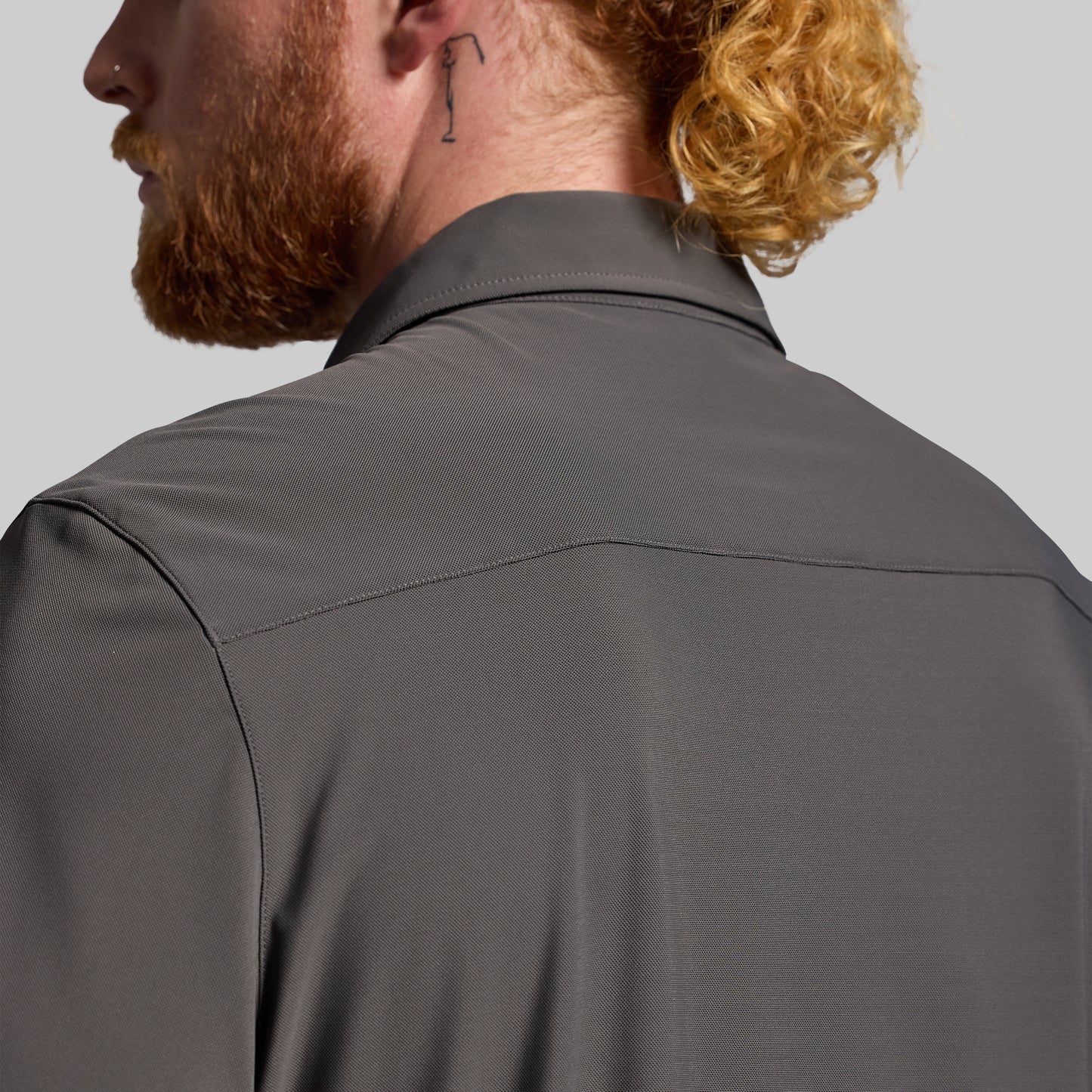 Network Short Sleeve (Gunmetal)