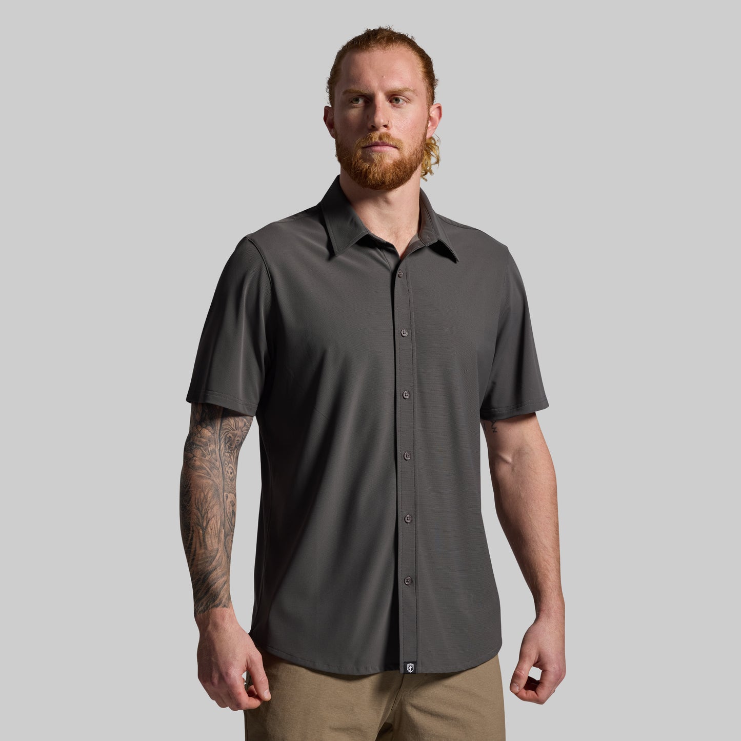Network Short Sleeve (Gunmetal)