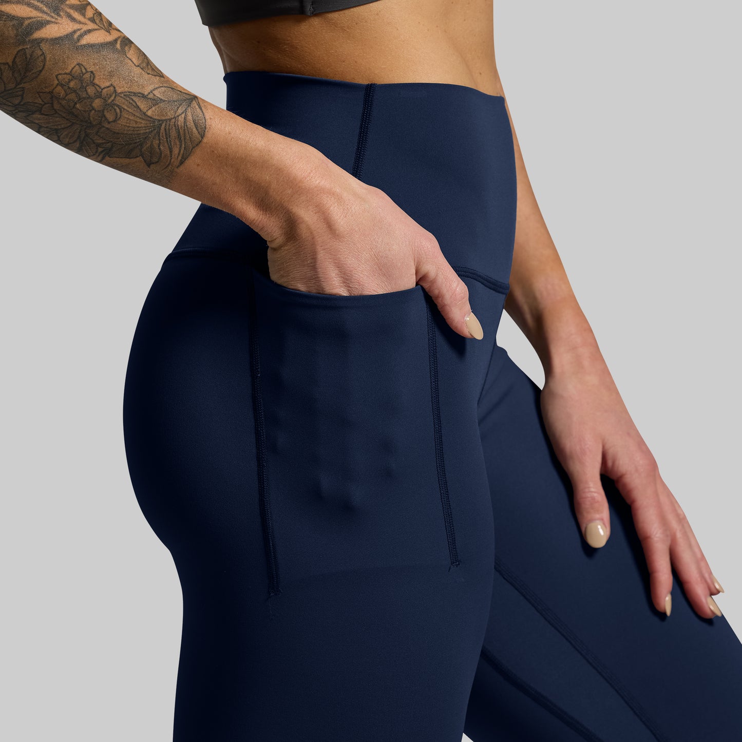 Your Go To 7/8 Legging w/ Pockets 2.0 (BP Navy)