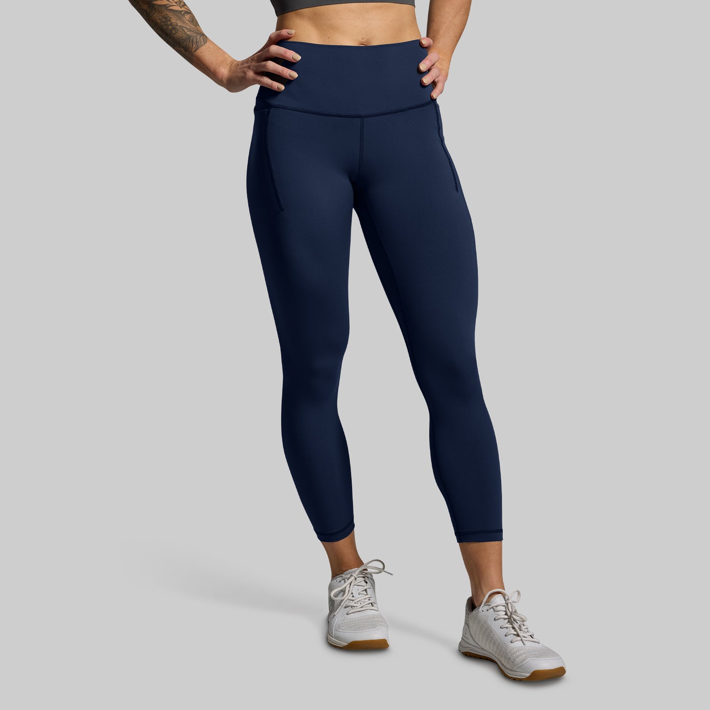 Your Go To 7/8 Legging w/ Pockets 2.0 (BP Navy)