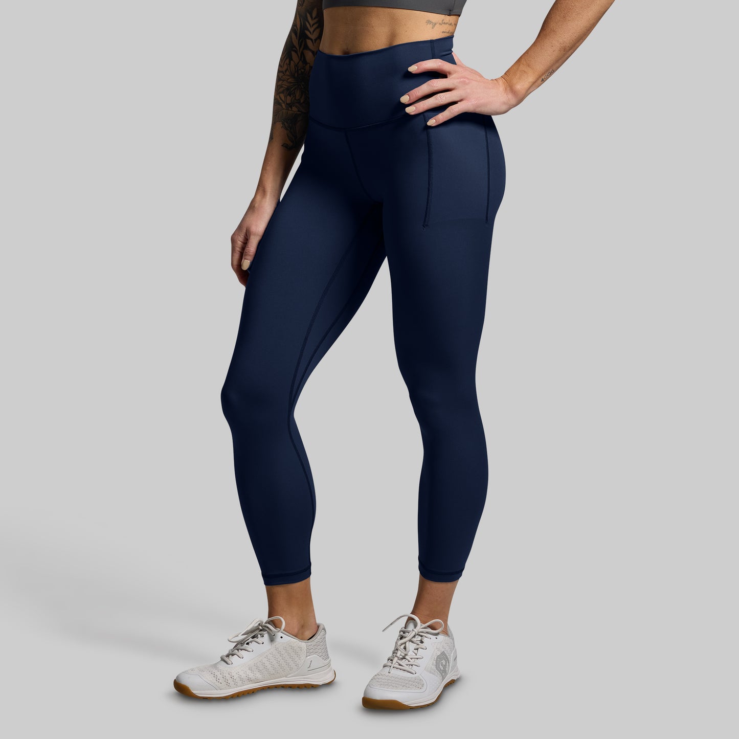 Your Go To 7/8 Legging w/ Pockets 2.0 (BP Navy)