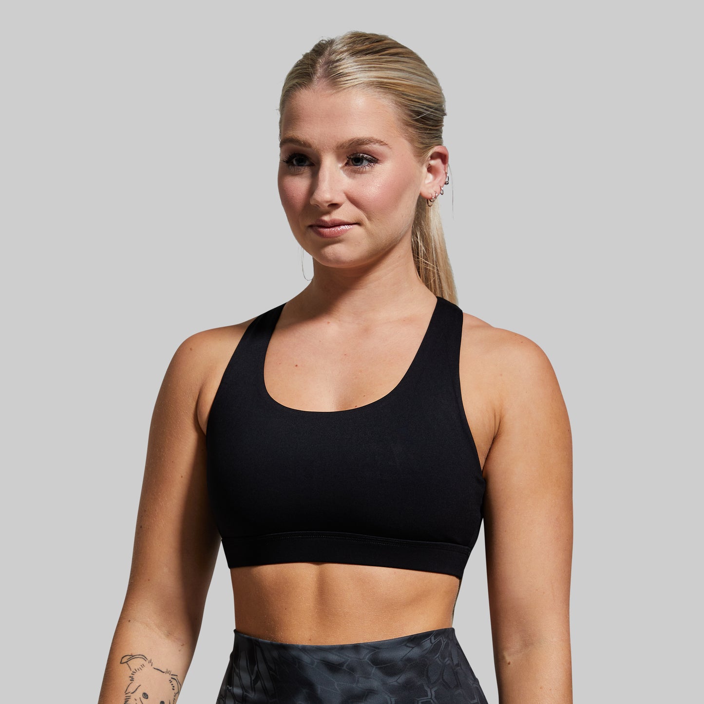 Your Essential Original Sports Bra (Black)