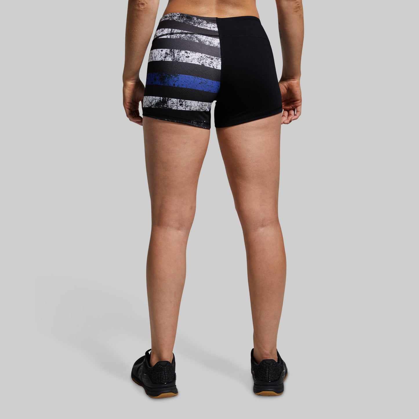 Double Take Original Booty Short (Thin Blue Line)