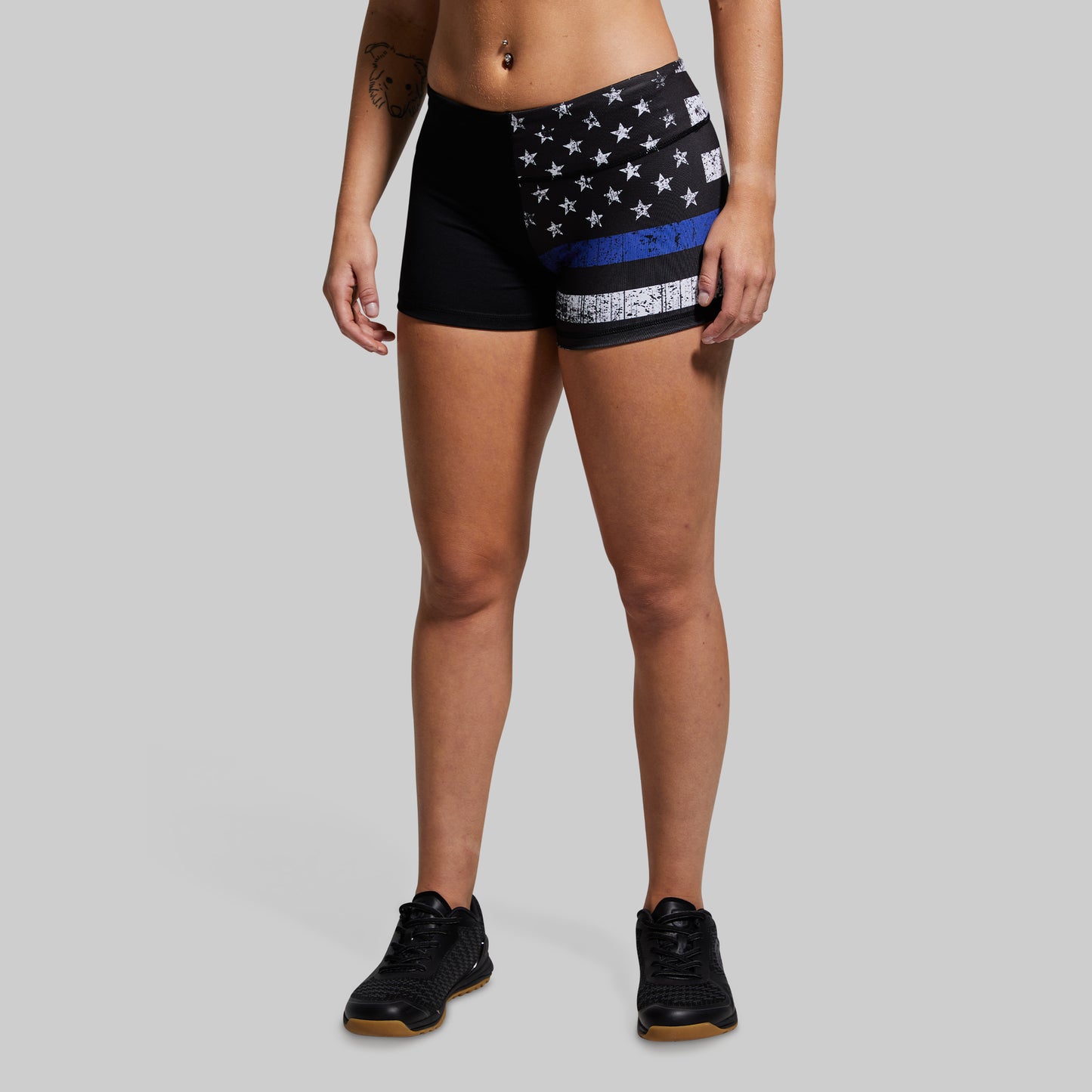 Double Take Original Booty Short (Thin Blue Line)