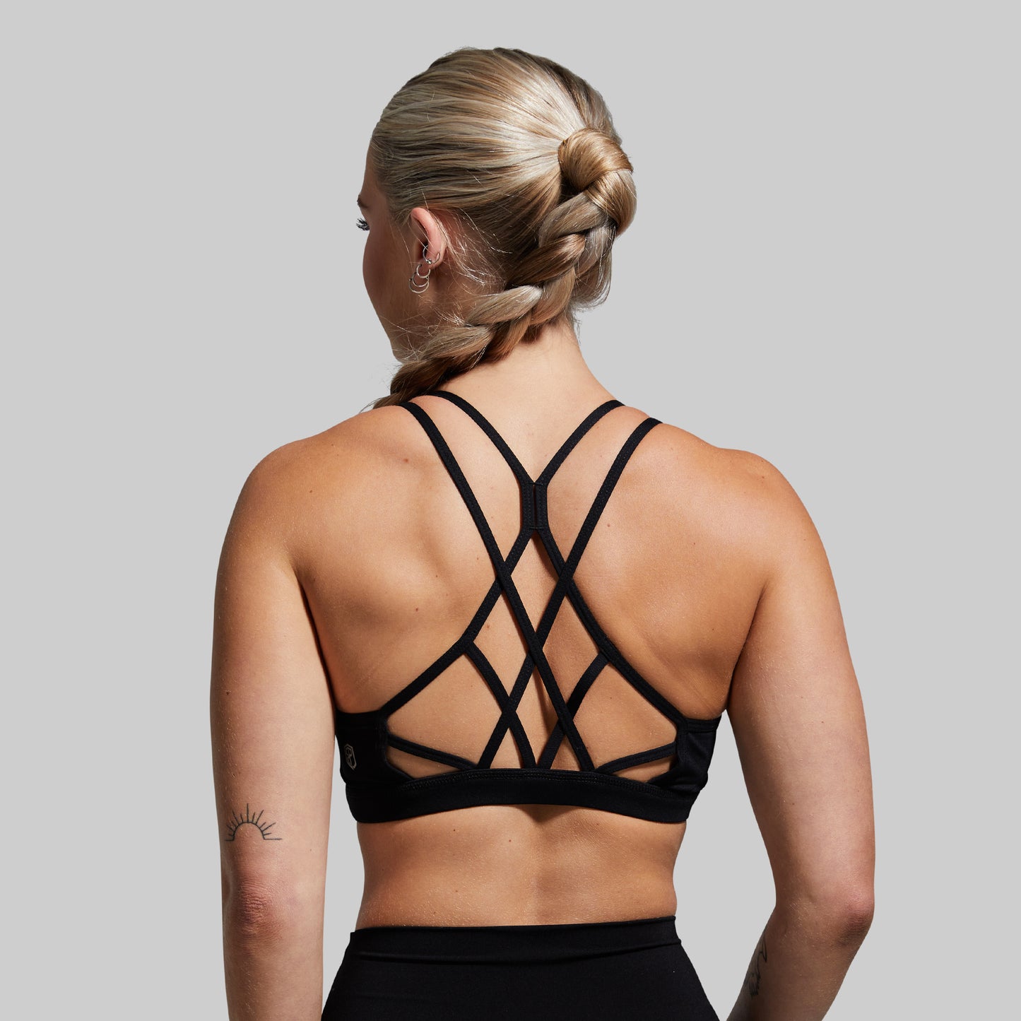 Warrior Original Sports Bra (Black)
