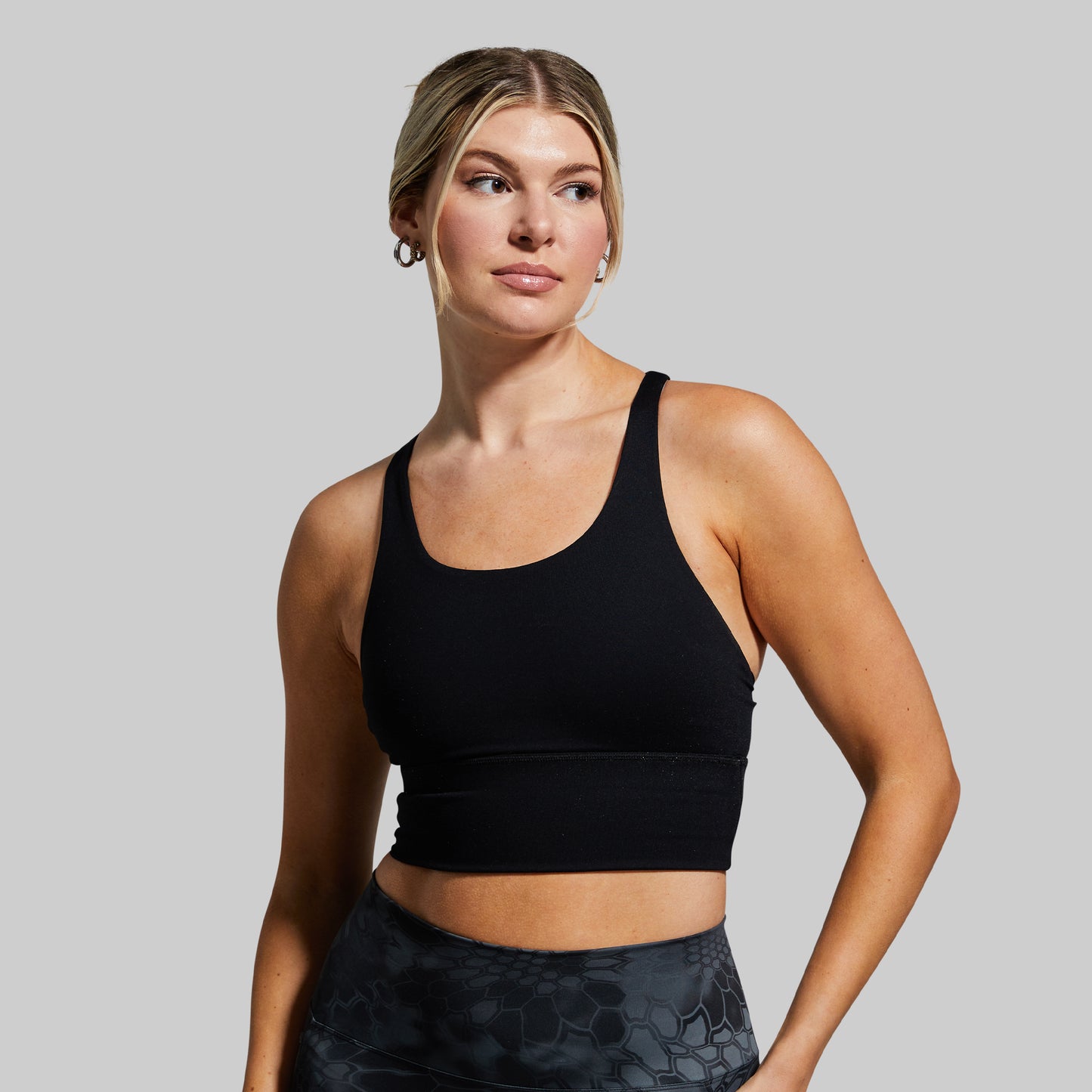 Crossfire Original Sports Bra (Black)