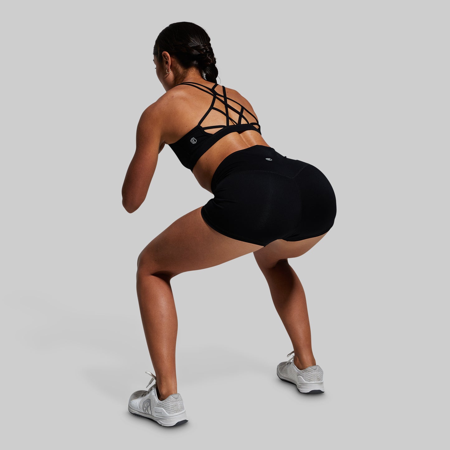 New Heights Original Booty Short (Black)