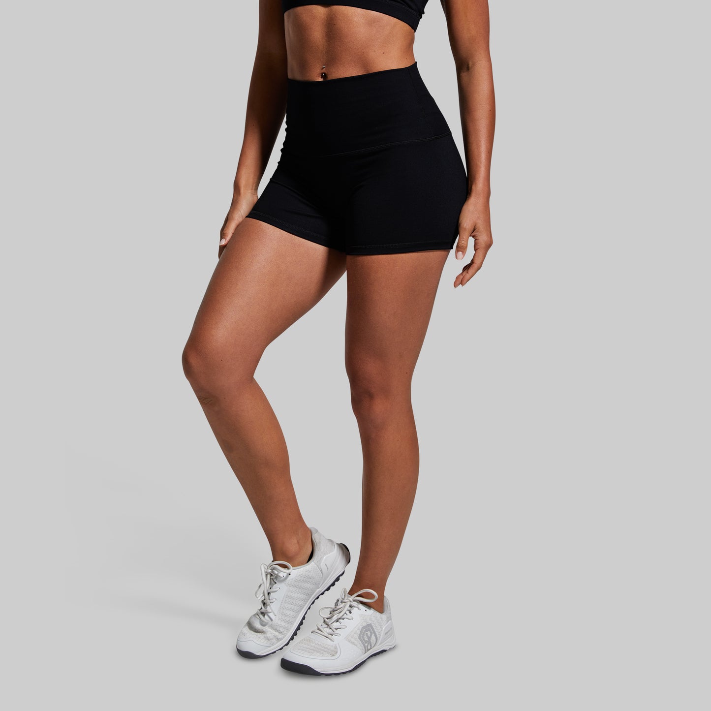 New Heights Original Booty Short (Black)