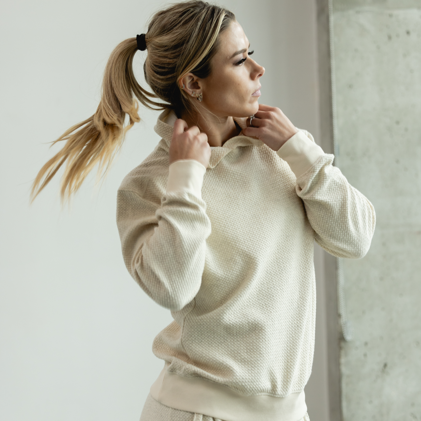 Women's Cloud Hoodie (Heather Oatmeal)
