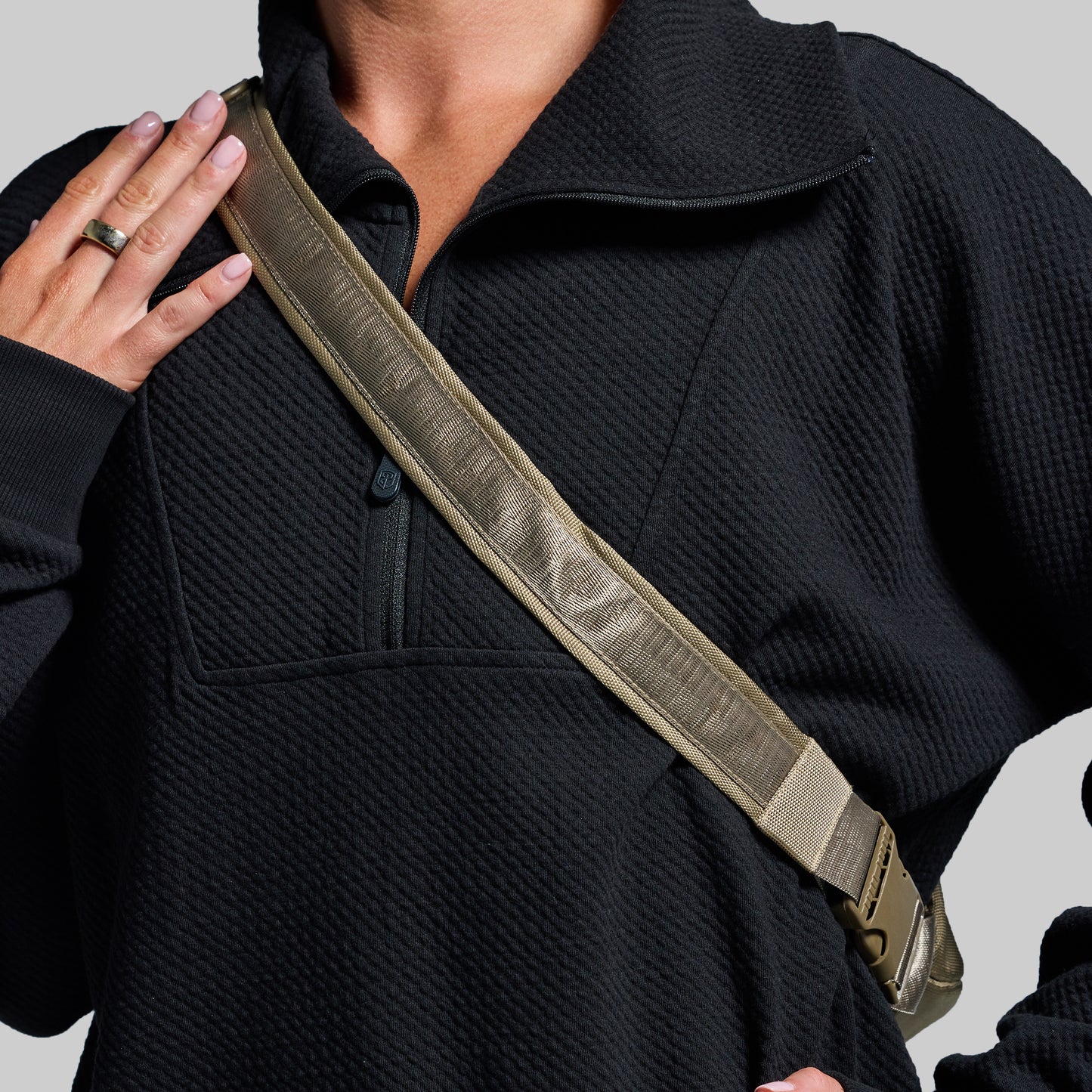 On The Go Sling Bag (Tan)