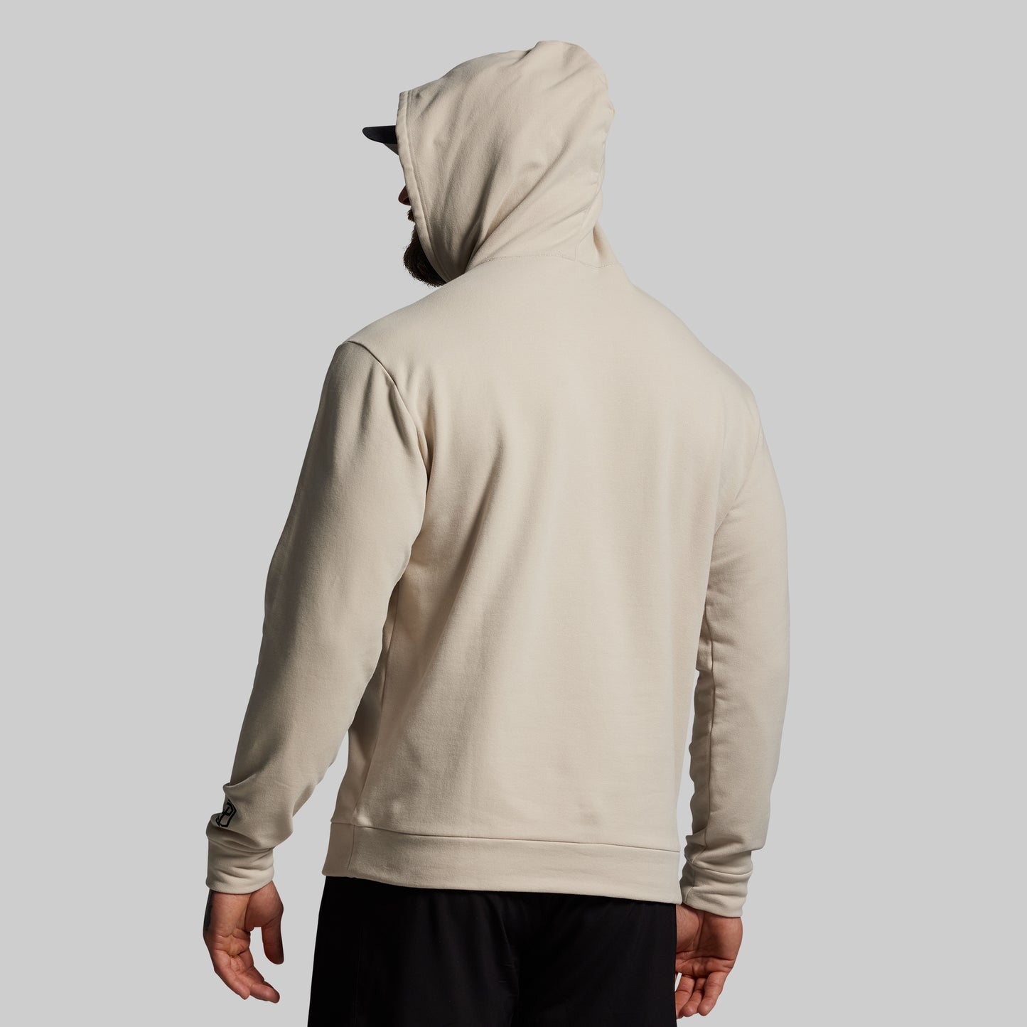 No Excuses Men's Unmatched Hoodie (Pumice)