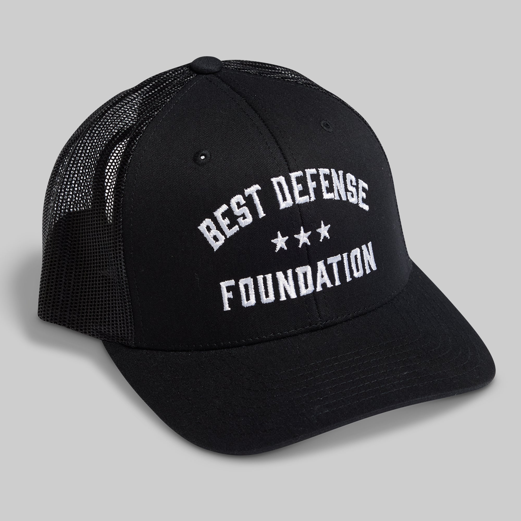 BDF Born Primitive Trucker Hat (Black) display picture 2