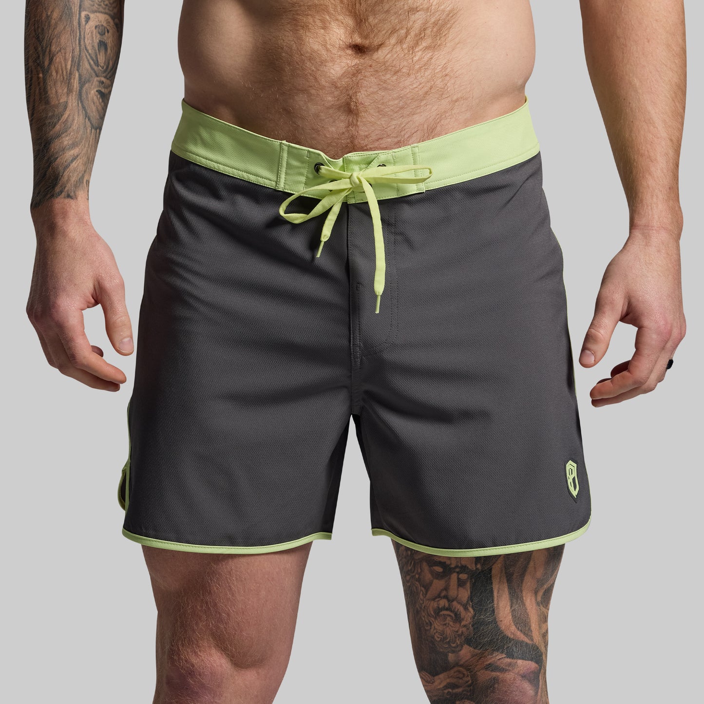 Island Short 5" (Gunmetal)