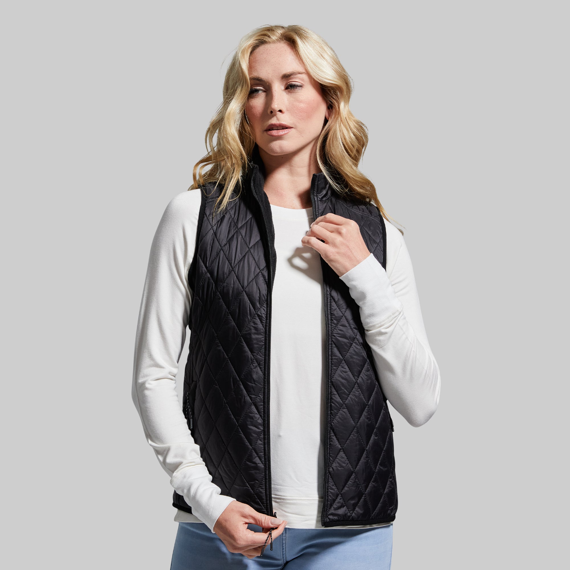 Spring Quilted Padded Vest Gilet Quilted Puffer Sleeveless -  Ireland