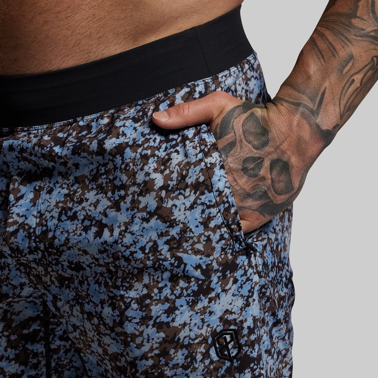 Versatile Short w/ Compression 5" (Speckle)