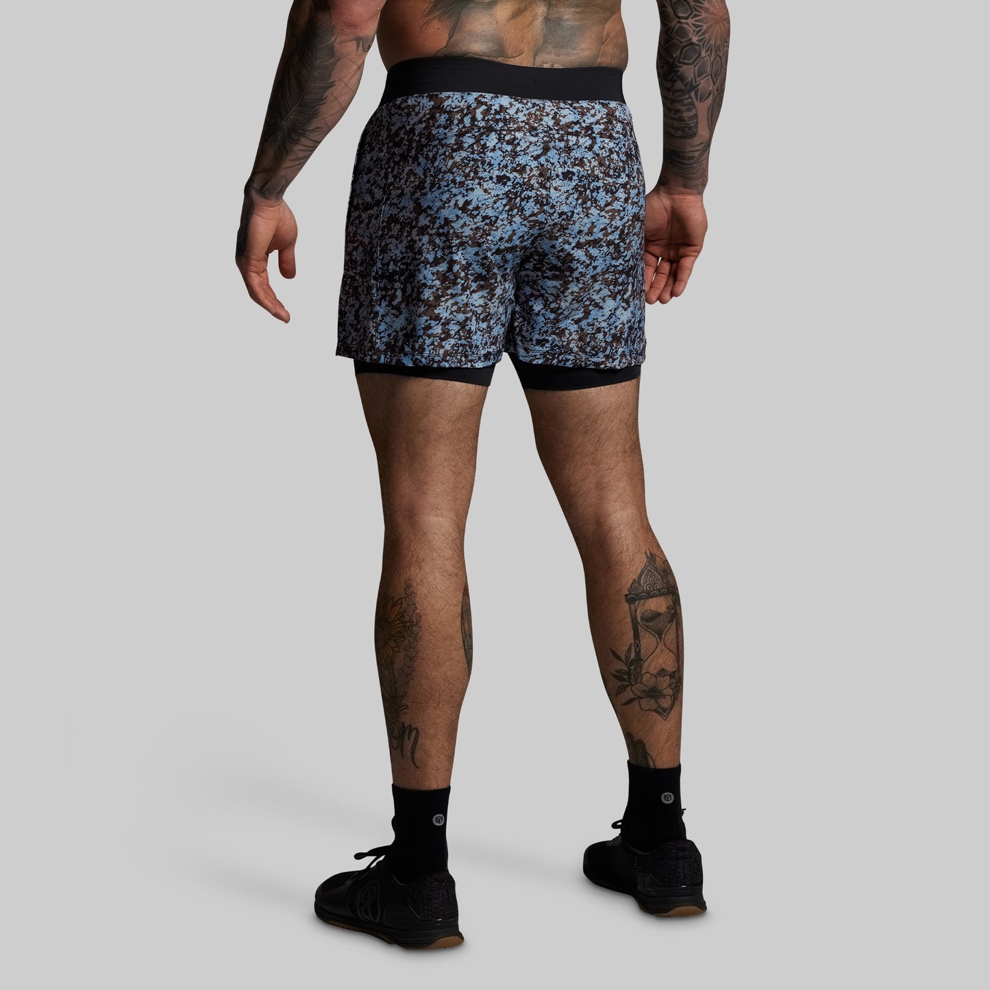 Versatile Short w/ Compression 5" (Speckle)