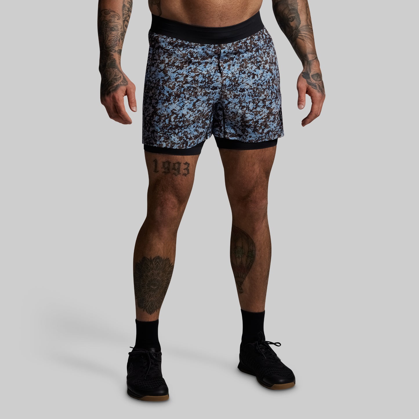 Versatile Short w/ Compression 5" (Speckle)