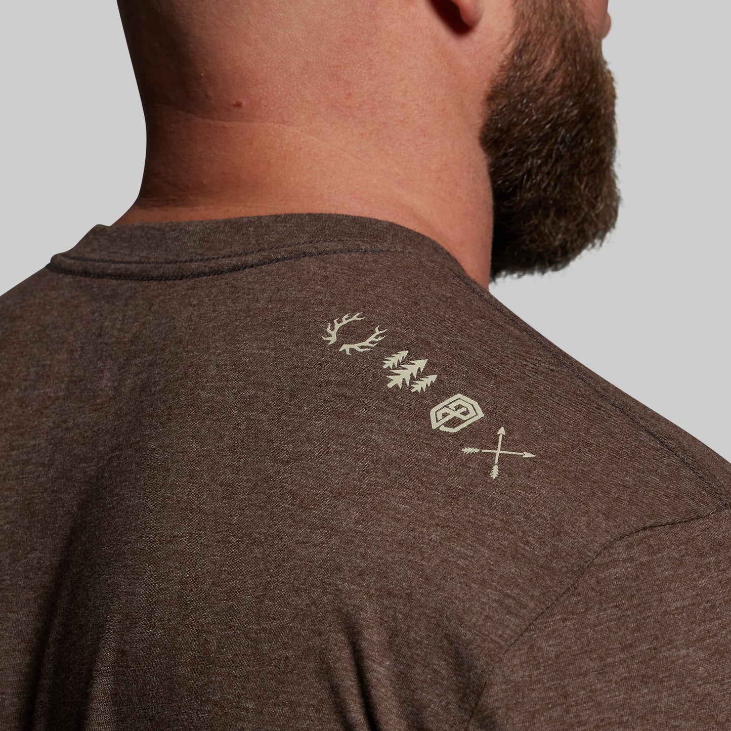 Outdoor Brand Tee (Chestnut)