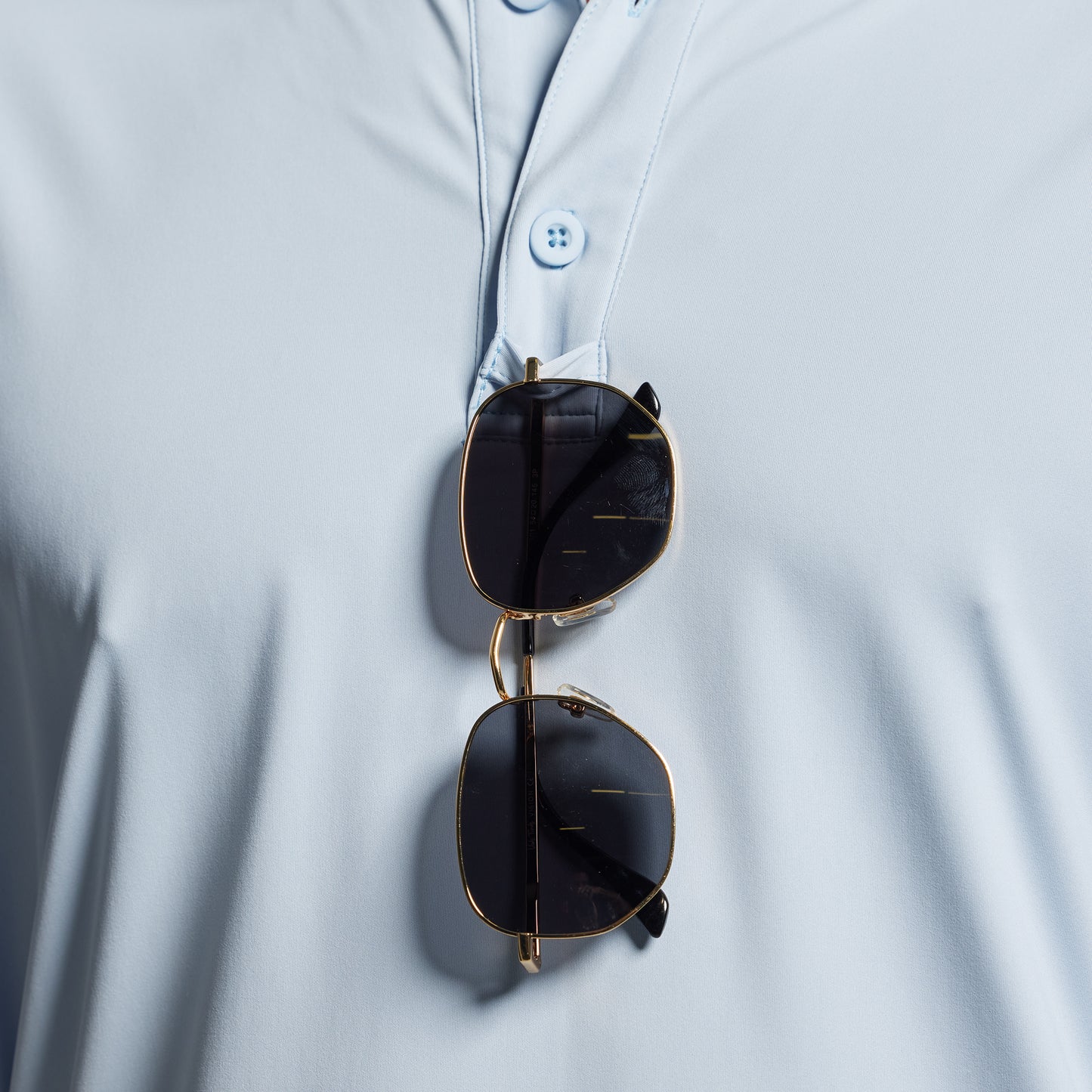 Men's Tek Polo (Chambray)