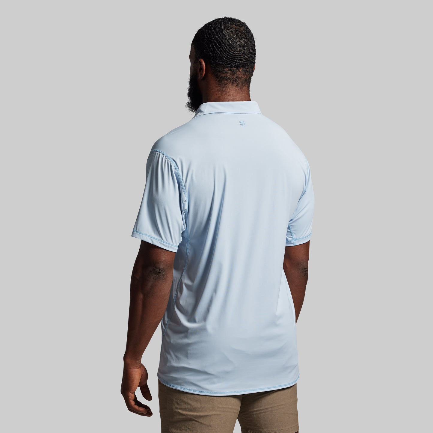 Men's Tek Polo (Chambray)