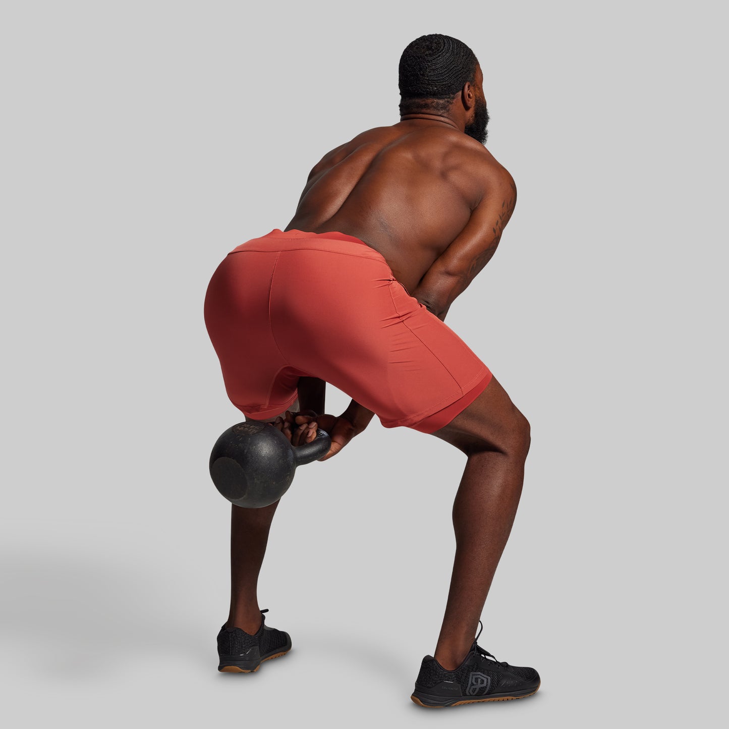 Versatile Short w/ Compression 9" (Brick)