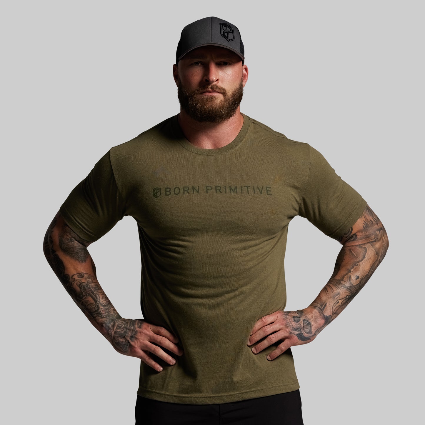 BP Classic Tee (Tactical Green)