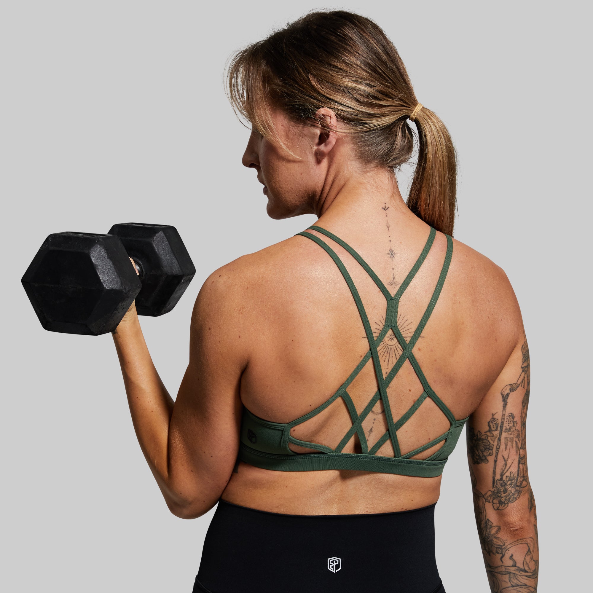 WF Logo Sports Bra – Warrior Fuel Supplements