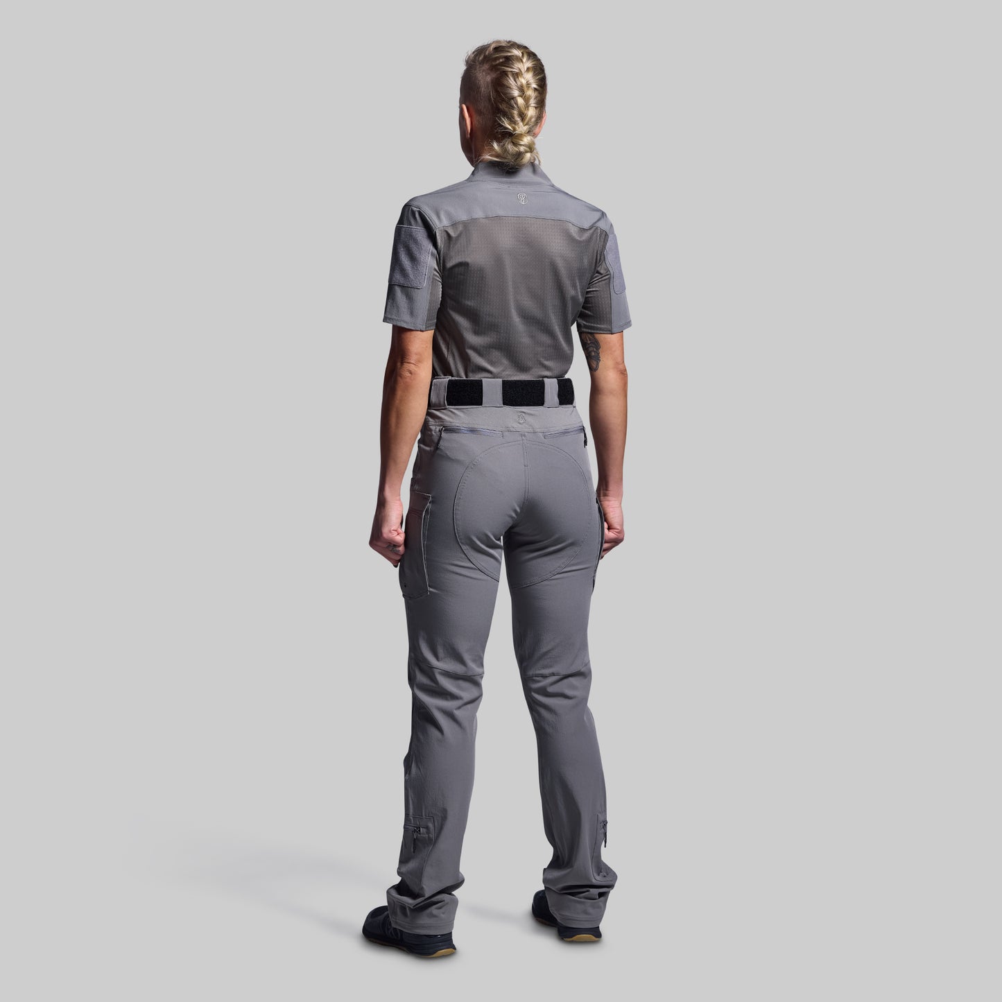 Women's Op Top Pro (Wolf Grey)