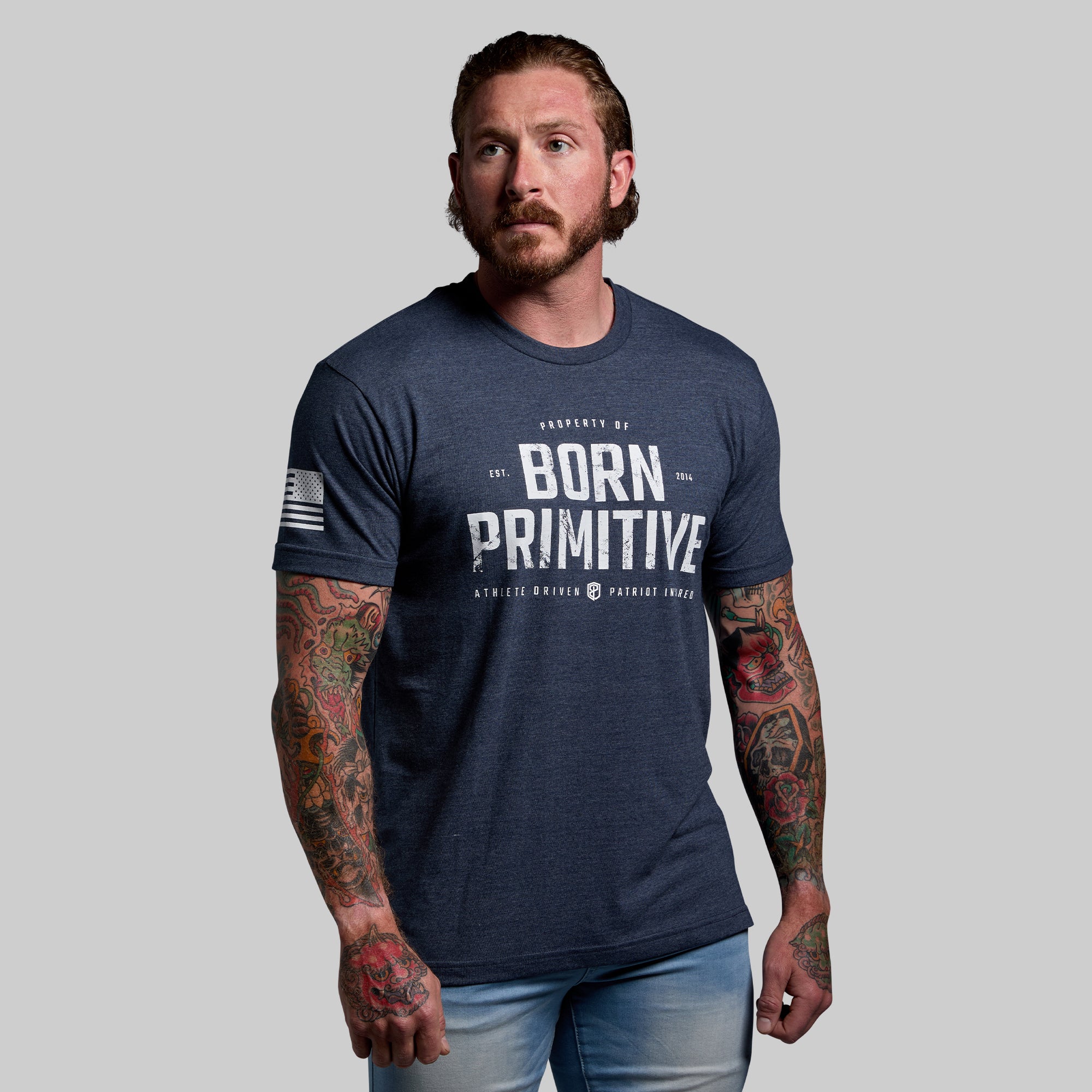 Born shops primitive tee